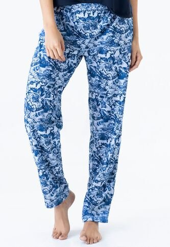 Pantalón Pijama Mujer Estampado Fi 3725 Formas Intimas