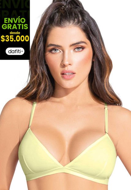 Top Mujer Amarillo FI 76167