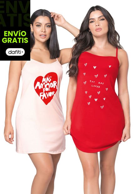 Batola Paq X2 Mujer Multicolor Fi 3007