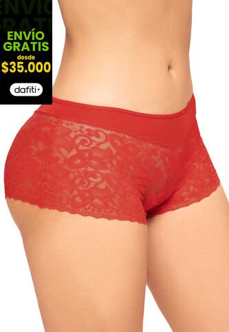 Cachetero Paq X2 Mujer Multicolor FI 101900 Formas Intimas