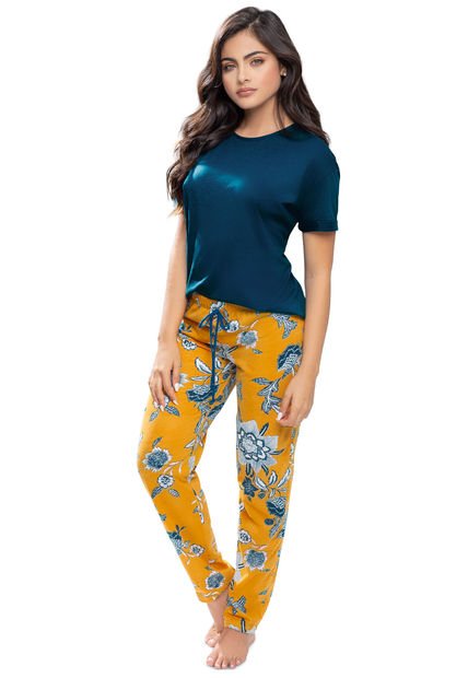 Multiusos Mujer Azul-Amarillo FI 79367