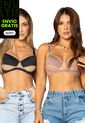 Brasier Paq X2 Mujer Multicolor FI 1917 de Formas Intimas