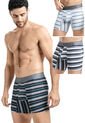 Bóxer Paq X3 Hombre Multicolor FI 88978 de Formas Intimas