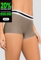 Bóxer Mujer Café Pardo Fi 9601 de Formas Intimas