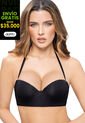 Brasier Mujer Negro FI 79365 de Formas Intimas