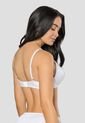 Brasier Mujer Blanco Fi 112108 de Formas Intimas