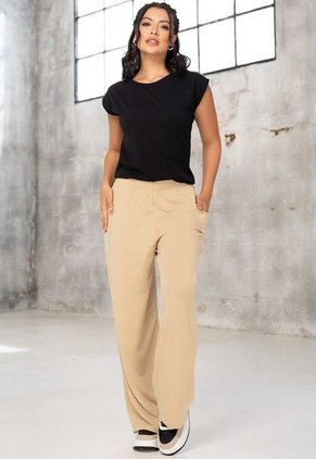 Pantalón Sudadera Mujer Caramelo FI 8618