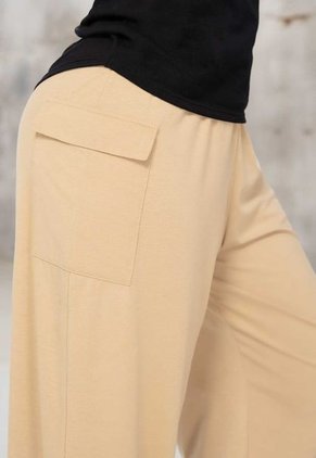 Pantalón Sudadera Mujer Caramelo FI 8618