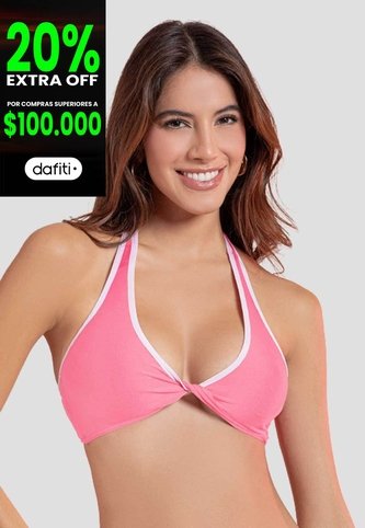 Top Mujer Rosado Fi 115694 Formas Intimas