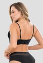 Brasier Mujer Negro Fi 109422 de Formas Intimas