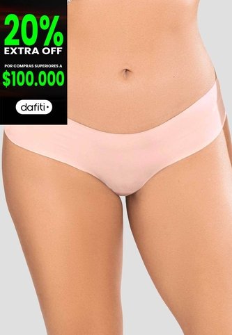 Cachetero Mujer Rosa Fi 115116 Formas Intimas
