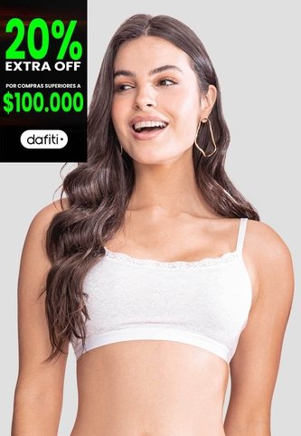 Top Mujer Blanco Fi 115117 Formas Intimas