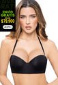 Brasier Mujer Negro FI 79365 de Formas Intimas
