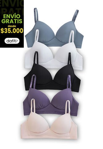 Brasier Mujer Palo De Rosa FI 78789 Formas Intimas