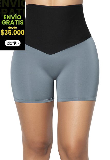 Short Mujer Azul FI 33539