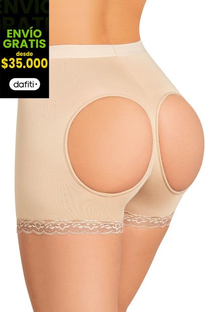 Short Levanta Cola Mujer Piel FI 92340
