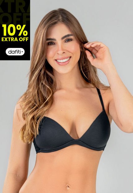 Imagen de Brasier Mujer Negro FI 7760 por Formas Intimas