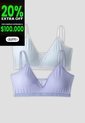 Top Paq X2 Mujer Bicolor Fi 115171 de Formas Intimas