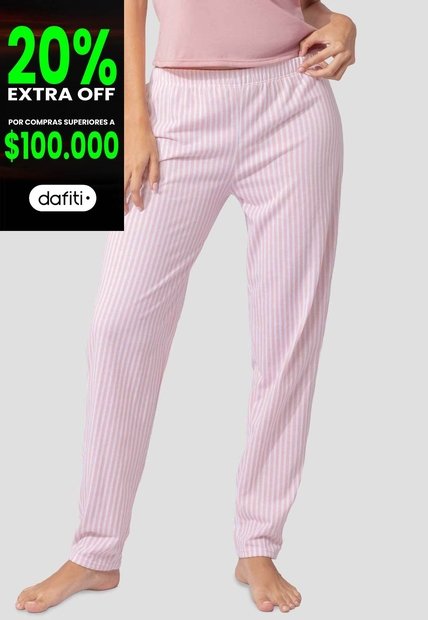 Pantalón Pijama Mujer Estampado Fi 115182