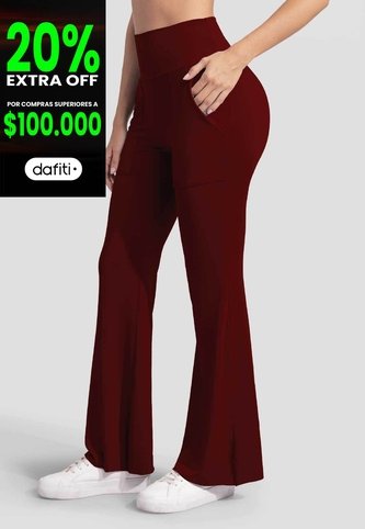 Pantalón Mujer Merlot Fi 2601 Formas Intimas