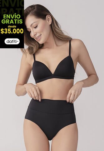 Cachetero Paq X2 Mujer Multicolor FI 31550 Formas Intimas