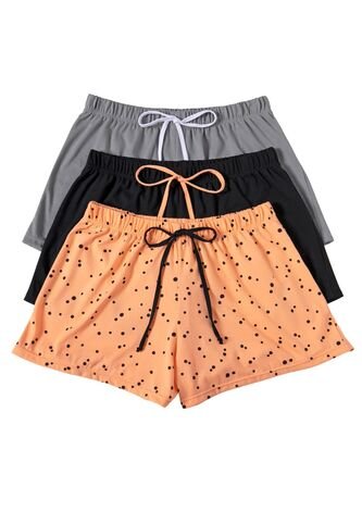 Short Paq X3 Mujer Multicolor FI 32784 Formas Intimas