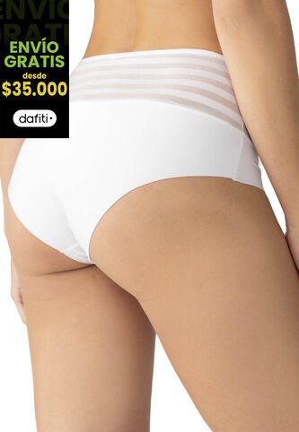 Cachetero Paq X2 Mujer Multicolor FI 4588 Formas Intimas