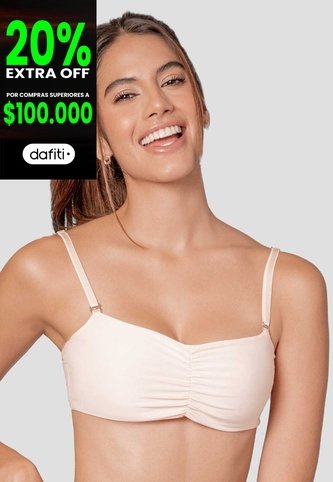 Top Mujer Poma Rosa Fi 114755 Formas Intimas