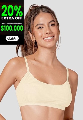 Top Mujer Crema Fi 114754 Formas Intimas
