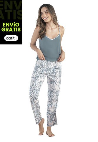 Pijama Mujer Multicolor FI 34503 Formas Intimas