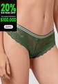Cachetero Paq X2 Mujer Crema-Verde Fi 114766 de Formas Intimas