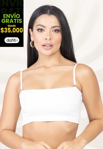 Top Mujer Blanco FI 497 Formas Intimas