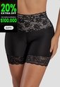 Short Mujer Negro Fi 114346 de Formas Intimas