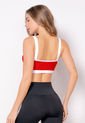 Top Mujer Rojo Fi 109538 de Formas Intimas