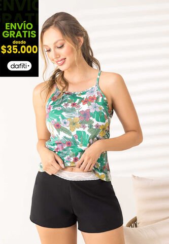 Short Negro FI 988 Formas Intimas