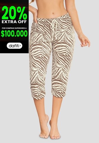 Capri Paq X2 Mujer Multicolor Fi 114353 Formas Intimas