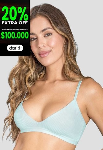 Top Mujer Azul Baby Fi 1628 Formas Intimas