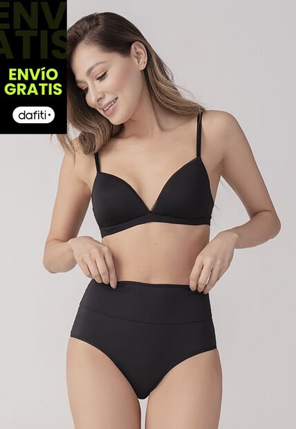 Cachetero Paq X2 Mujer Multicolor FI 31550