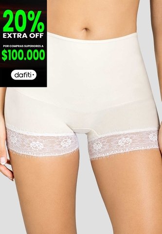 Short Mujer Crema Fi 100383 Formas Intimas