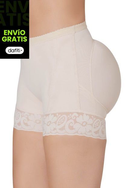 Short Mujer Beige FI 5568
