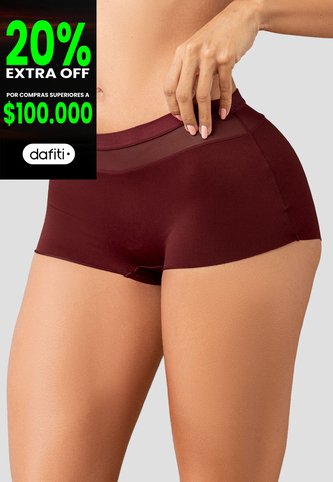 Cachetero Paq X3 Mujer Multicolor Fi 4567 Formas Intimas