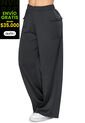 Pantalón Sudadera Mujer Negro FI 7338 de Formas Intimas