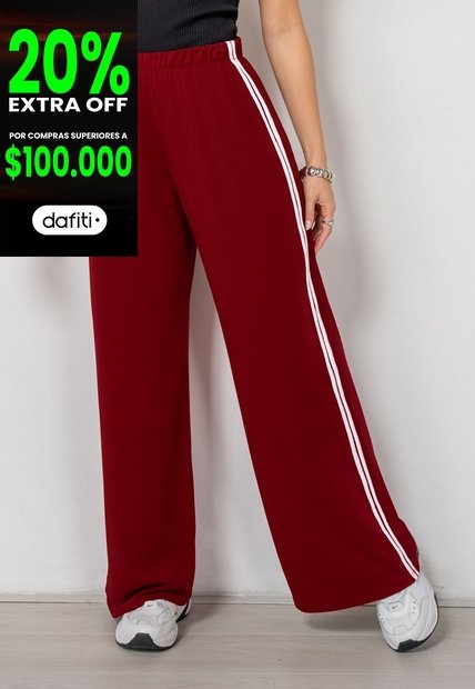 Pantalón Mujer Merlot Fi 113438