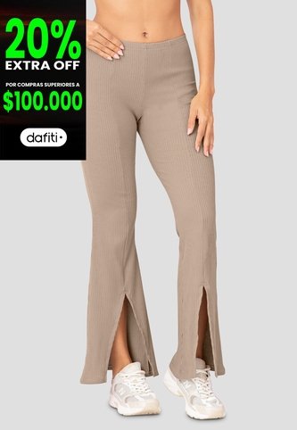 Legging Mujer Café Pardo Fi 113039 Formas Intimas