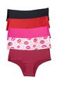 Cachetero Paq X5 Mujer Multicolor FI 31515 de Formas Intimas