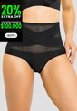 Cachetero Mujer Negro Fi 112790 de Formas Intimas