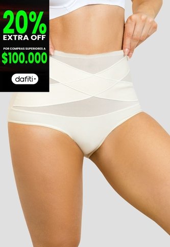 Cachetero Mujer Crema Fi 112790 Formas Intimas