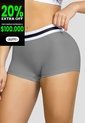 Bóxer Mujer Gris Claro Fi 9601 de Formas Intimas