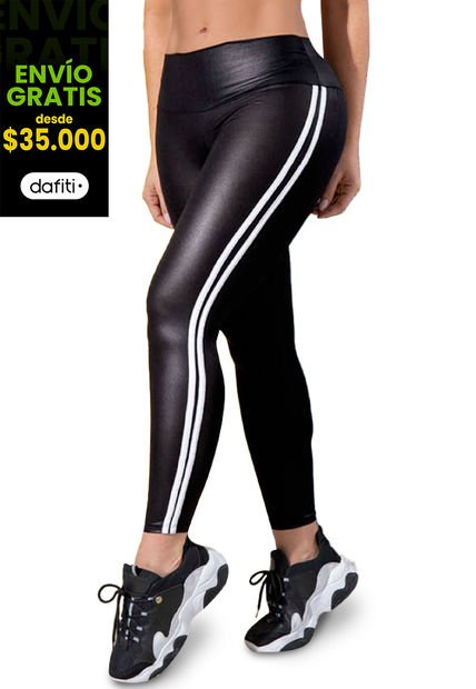 Legging Mujer Negro Fi 33598