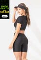 Conjunto Negro FI 1015 de Formas Intimas
